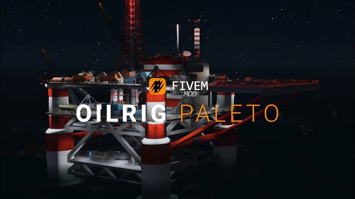 OILRIG – Paleto Bay MLO | Fully Open Source | Optimized FiveM Map